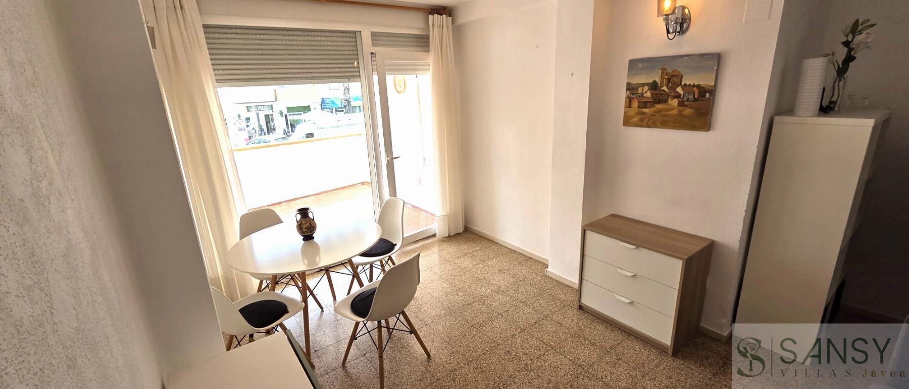 Alquiler de apartamento en Jávea-Xàbia
