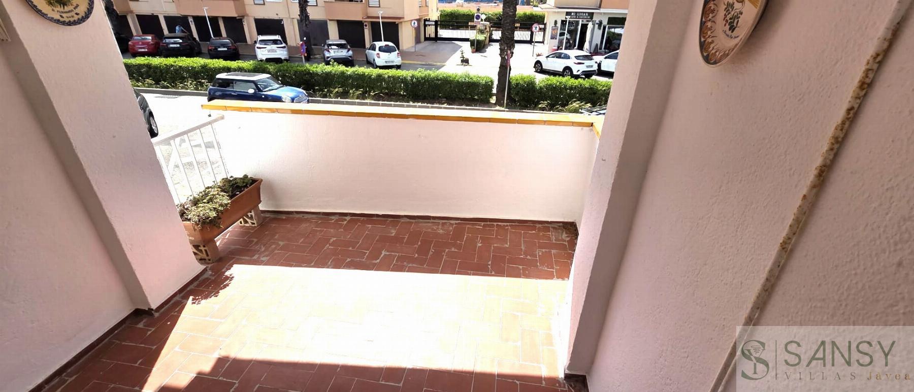 Alquiler de apartamento en Jávea-Xàbia