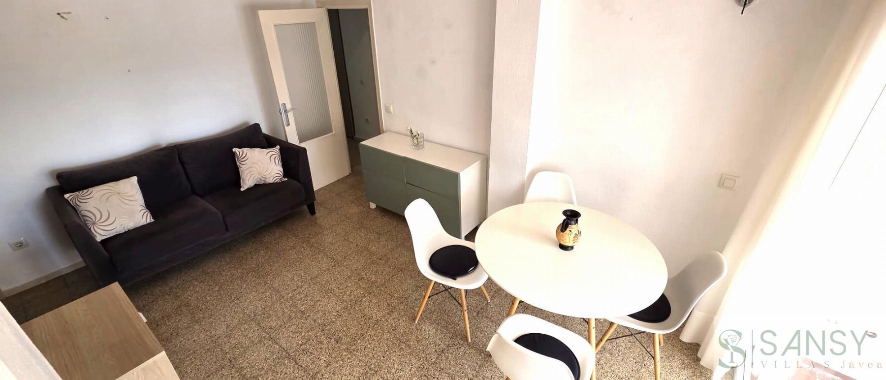 Alquiler de apartamento en Jávea-Xàbia