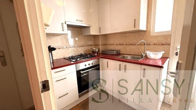 Alquiler de apartamento en Jávea-Xàbia