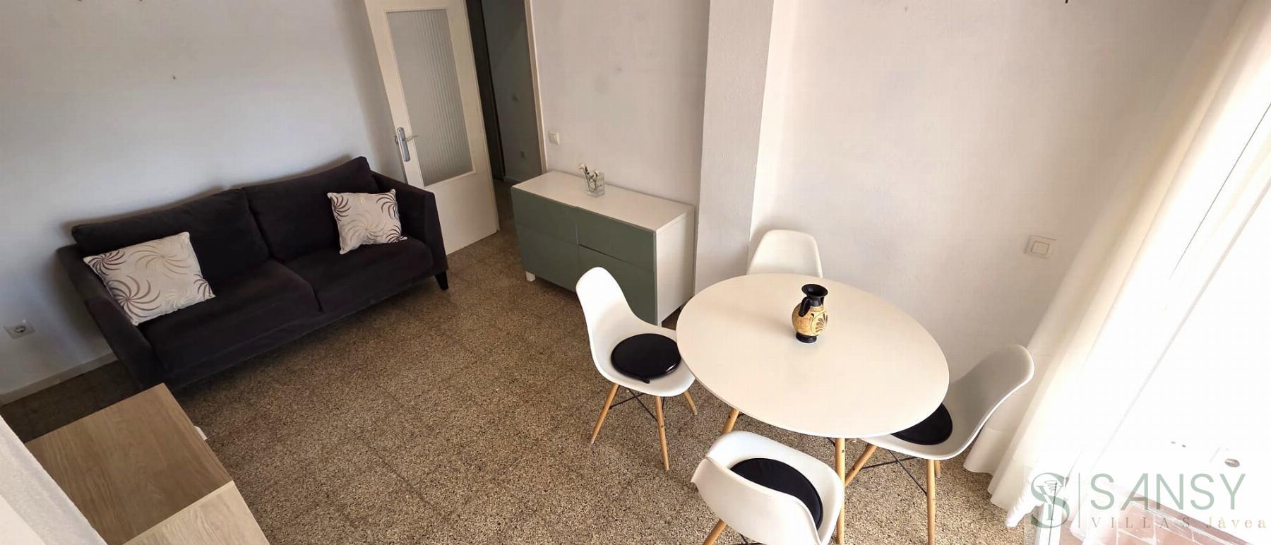 Alquiler de apartamento en Jávea-Xàbia