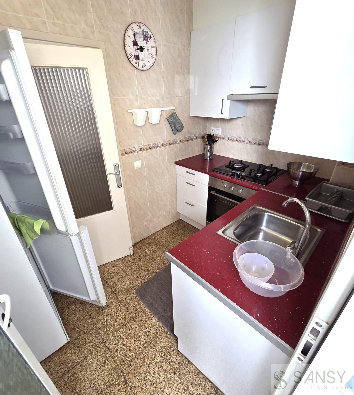 Alquiler de apartamento en Jávea-Xàbia
