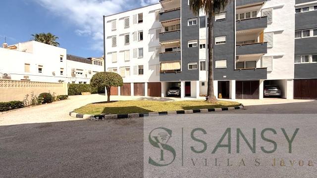 Alquiler de apartamento en Jávea-Xàbia