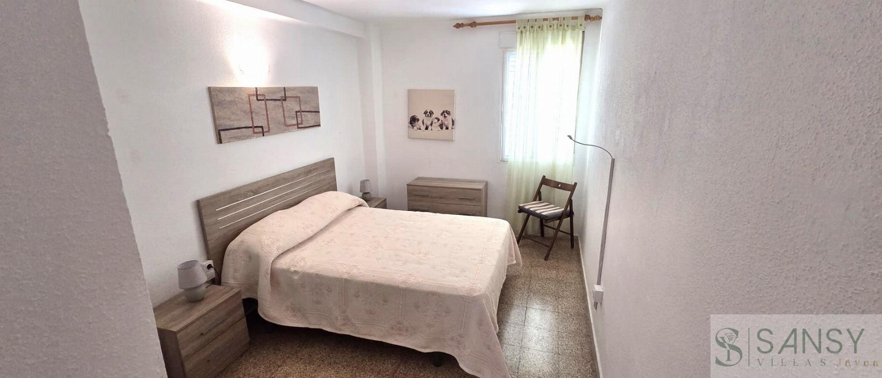 Alquiler de apartamento en Jávea-Xàbia
