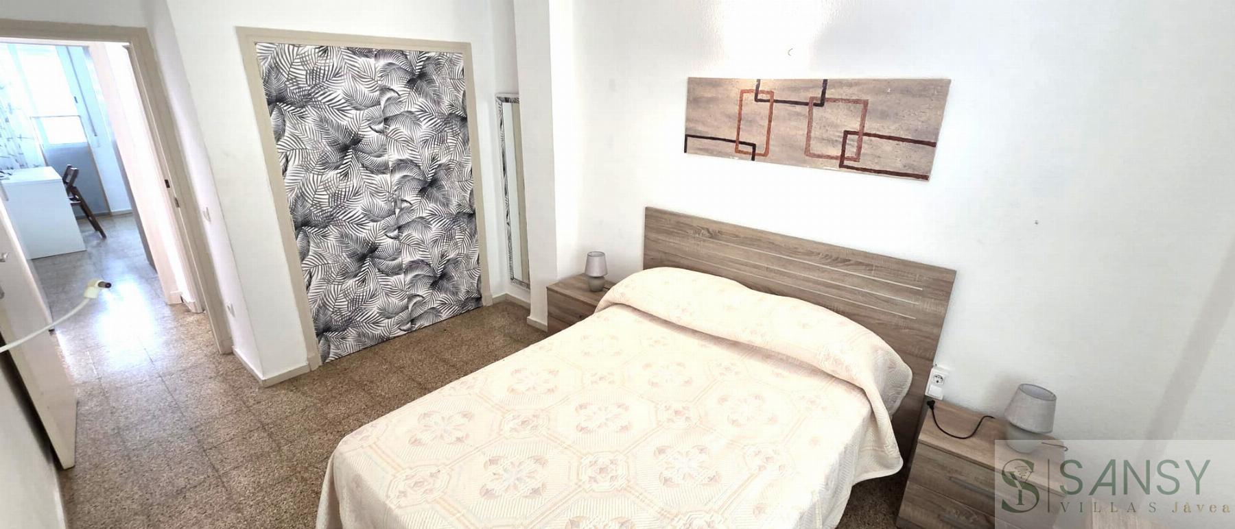 Alquiler de apartamento en Jávea-Xàbia