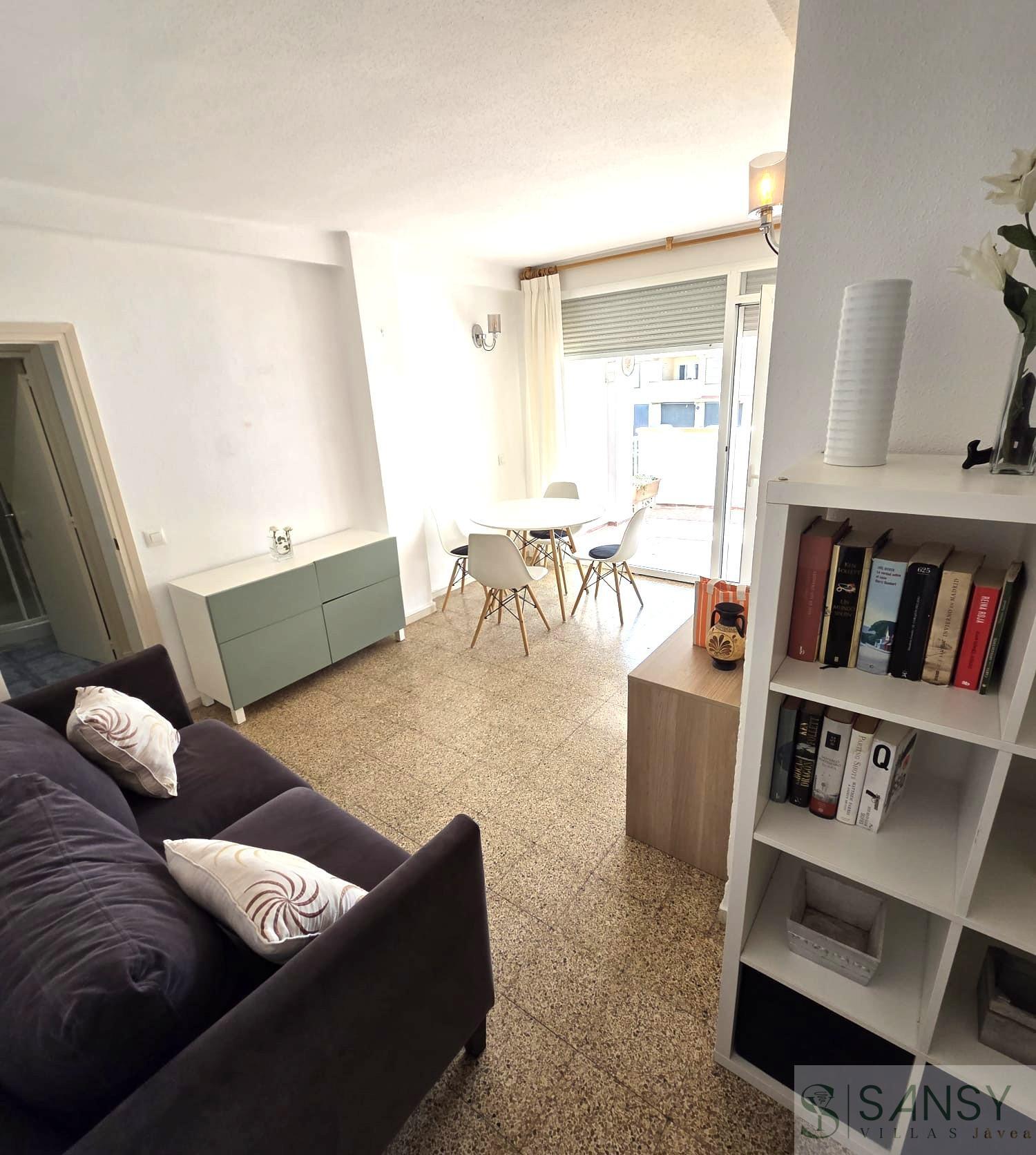 Alquiler de apartamento en Jávea-Xàbia