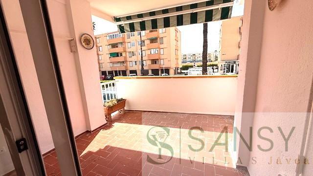 Alquiler de apartamento en Jávea-Xàbia