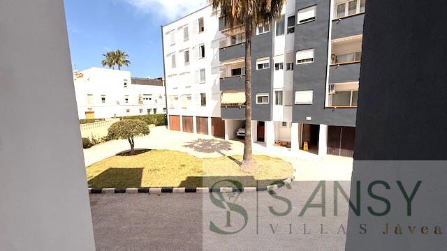 Alquiler de apartamento en Jávea-Xàbia
