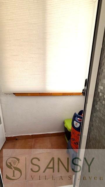 Alquiler de apartamento en Jávea-Xàbia