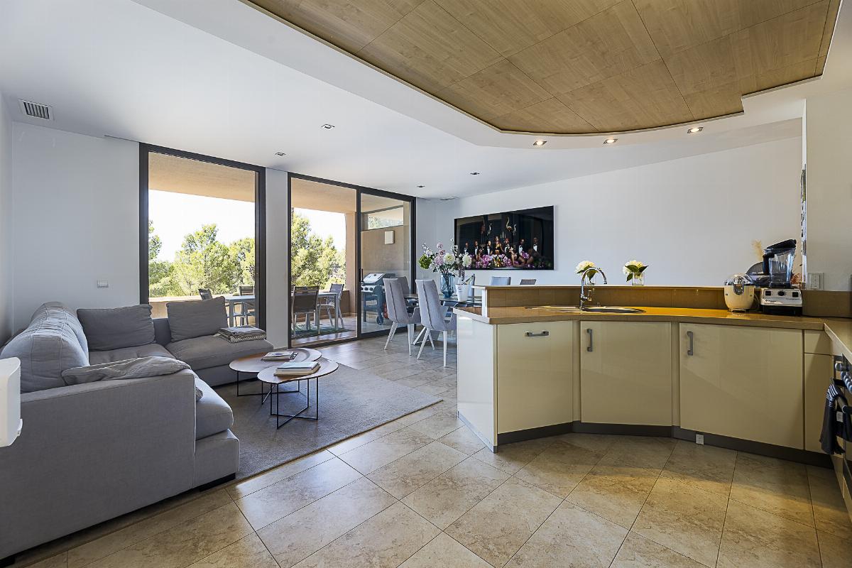 For sale of apartment in Calvià