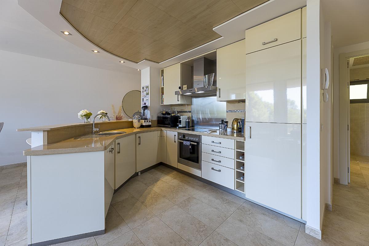 For sale of apartment in Calvià