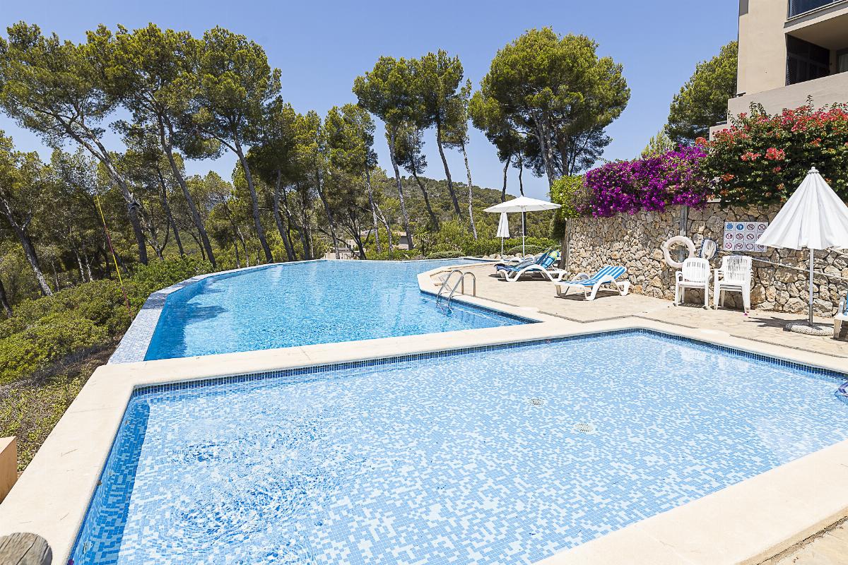 For sale of apartment in Calvià