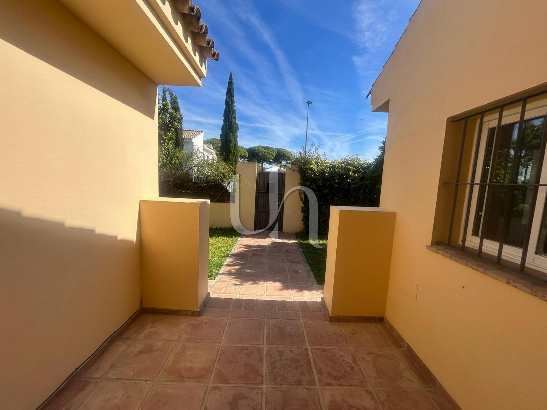 Alquiler de chalet en El Puerto de Santa María