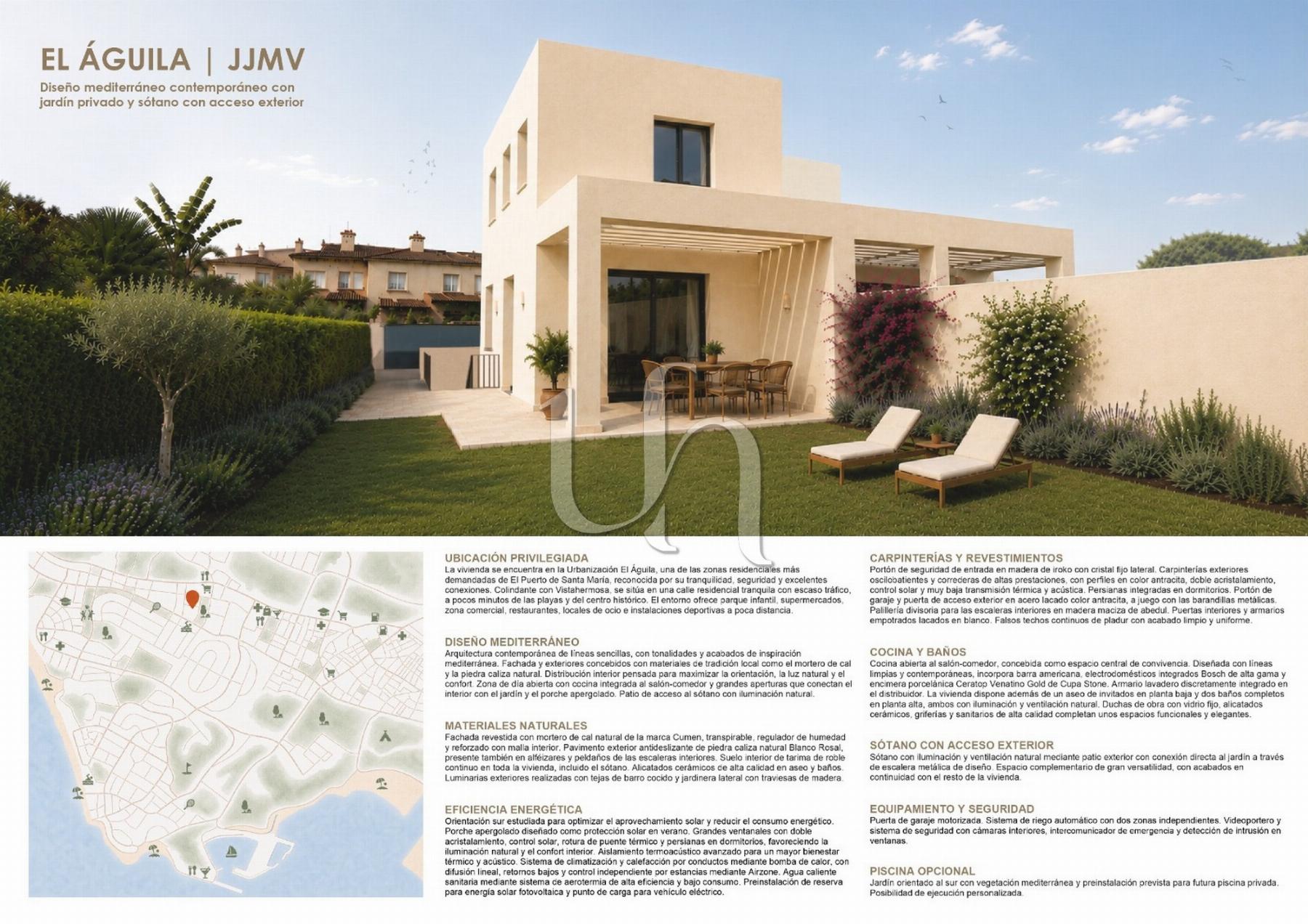 For sale of chalet in El Puerto de Santa María