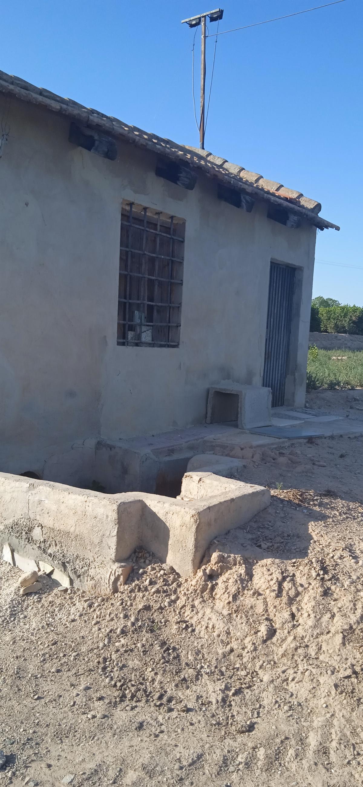 For sale of rural property in Librilla