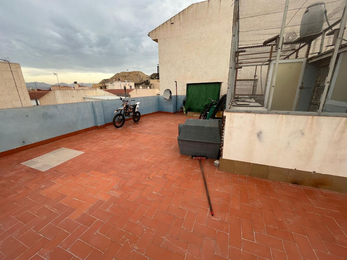 For sale of flat in Puerto de Mazarrón
