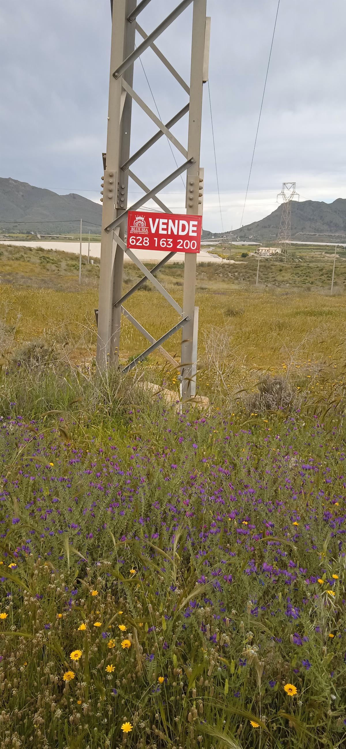 Venta de finca rústica en Mazarrón