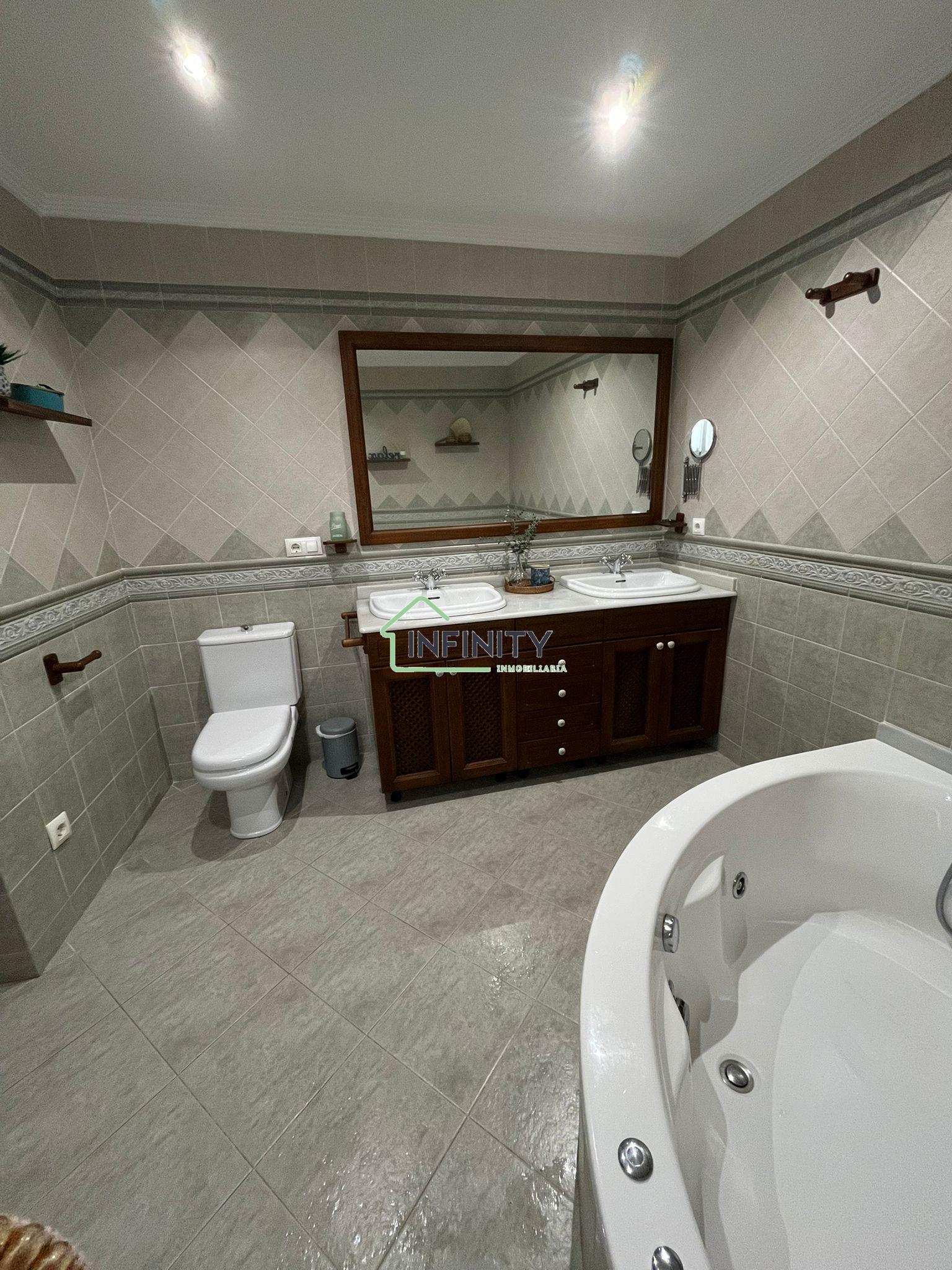 Baño suite