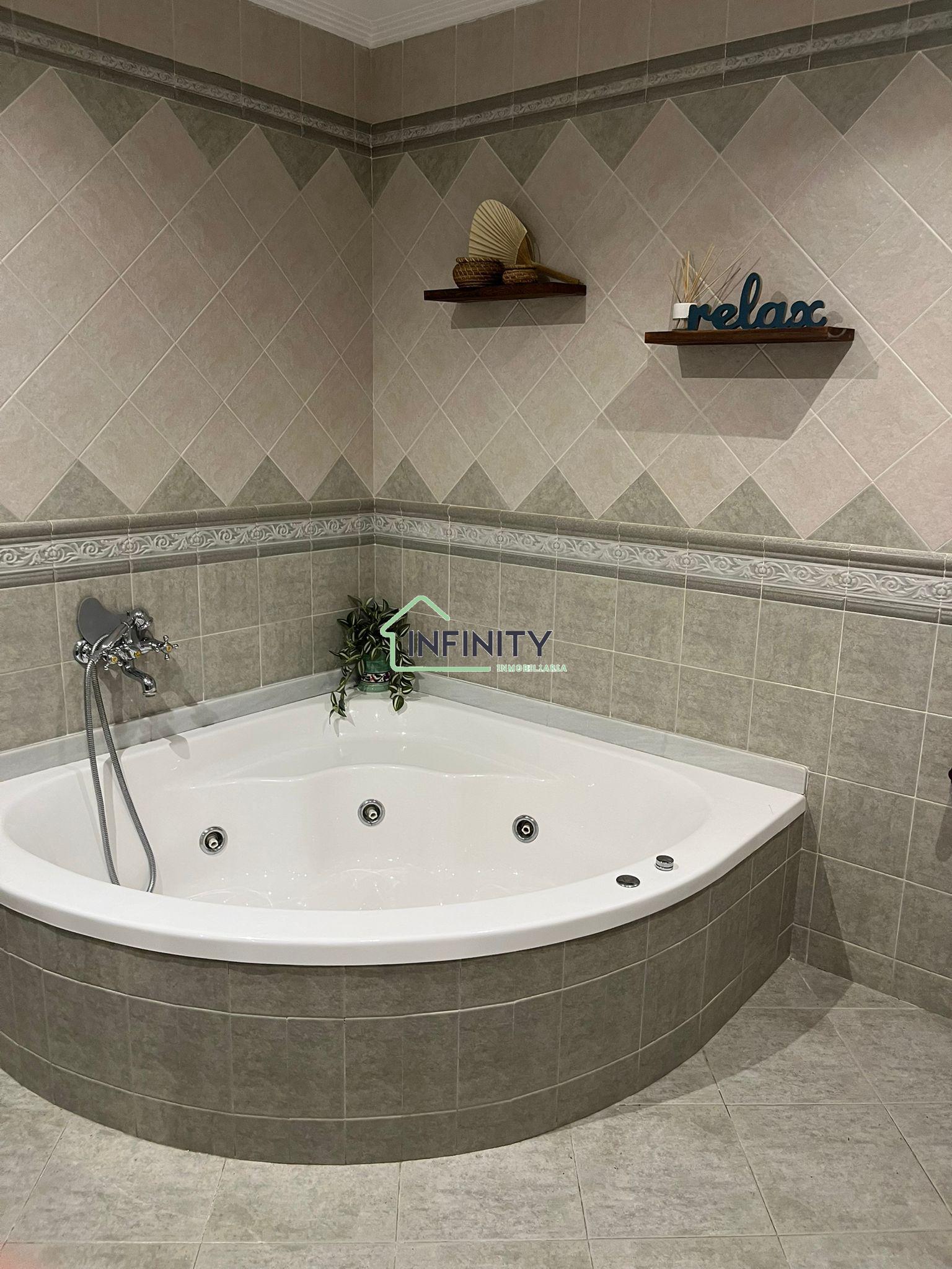 Baño suite