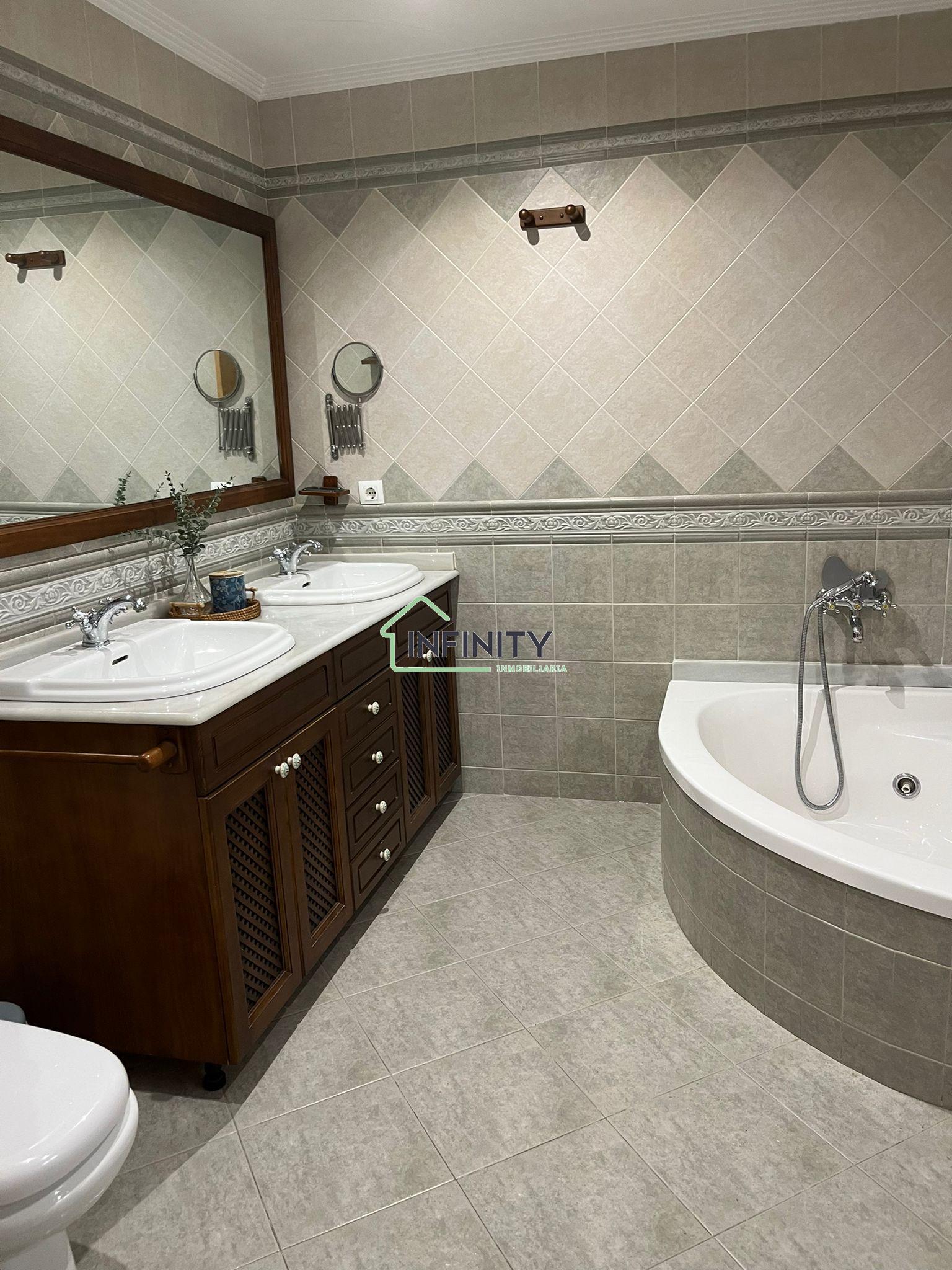 Baño suite