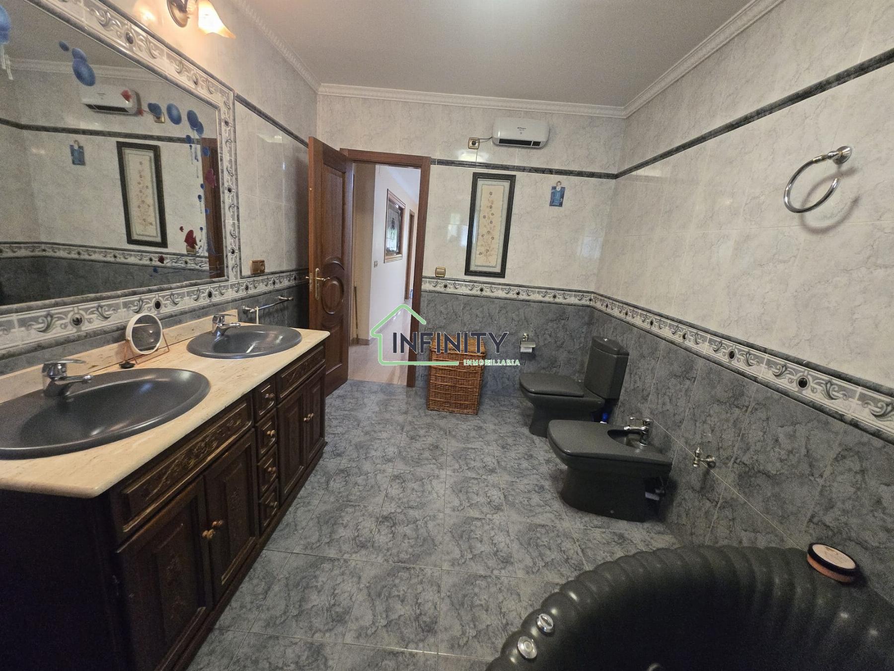 Baño suite