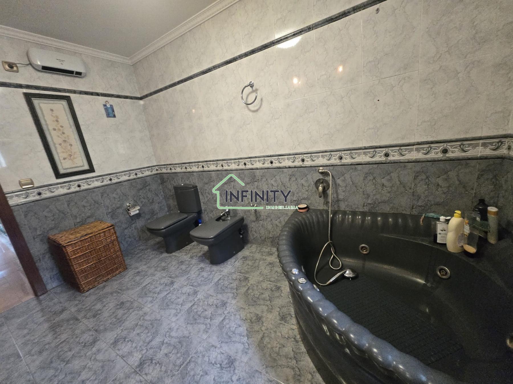 Baño suite