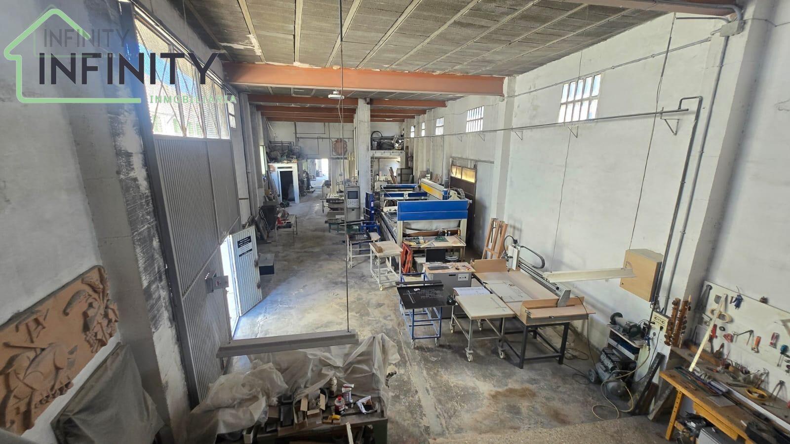 Venta de nave en Bellreguard