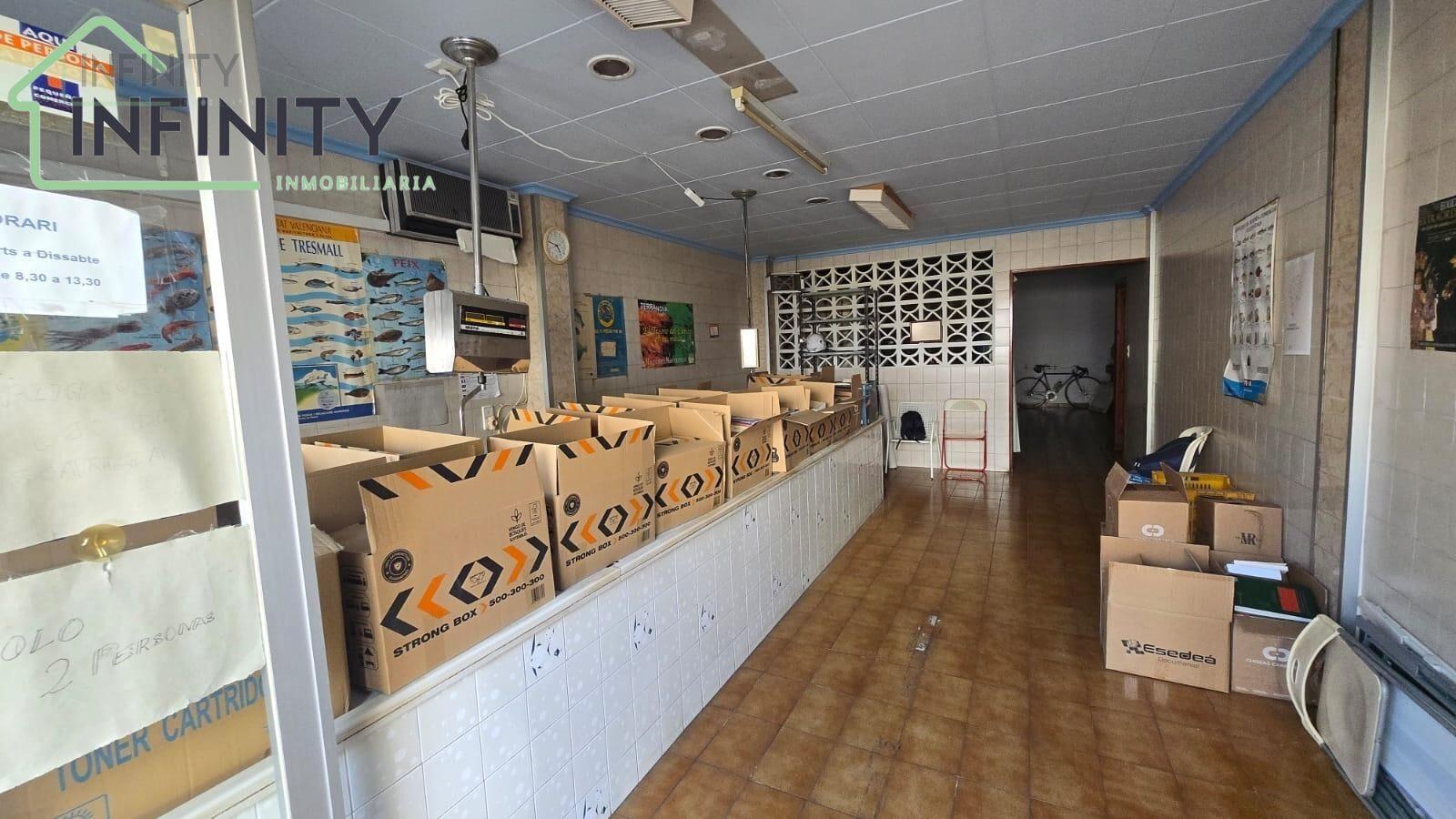 Venta de local en La Font d en Carròs