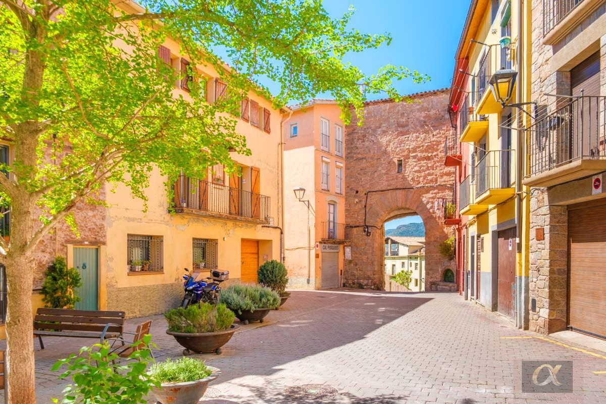 Venta de terreno en Berga