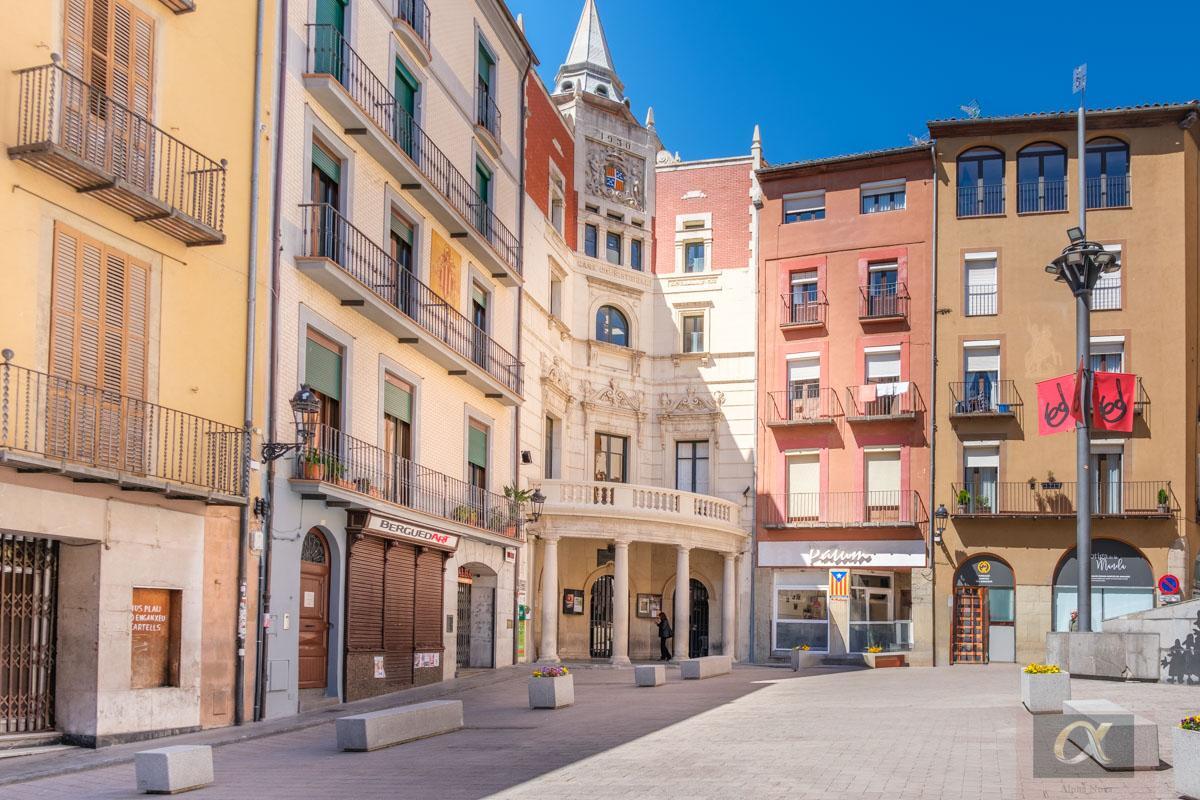 Venta de terreno en Berga