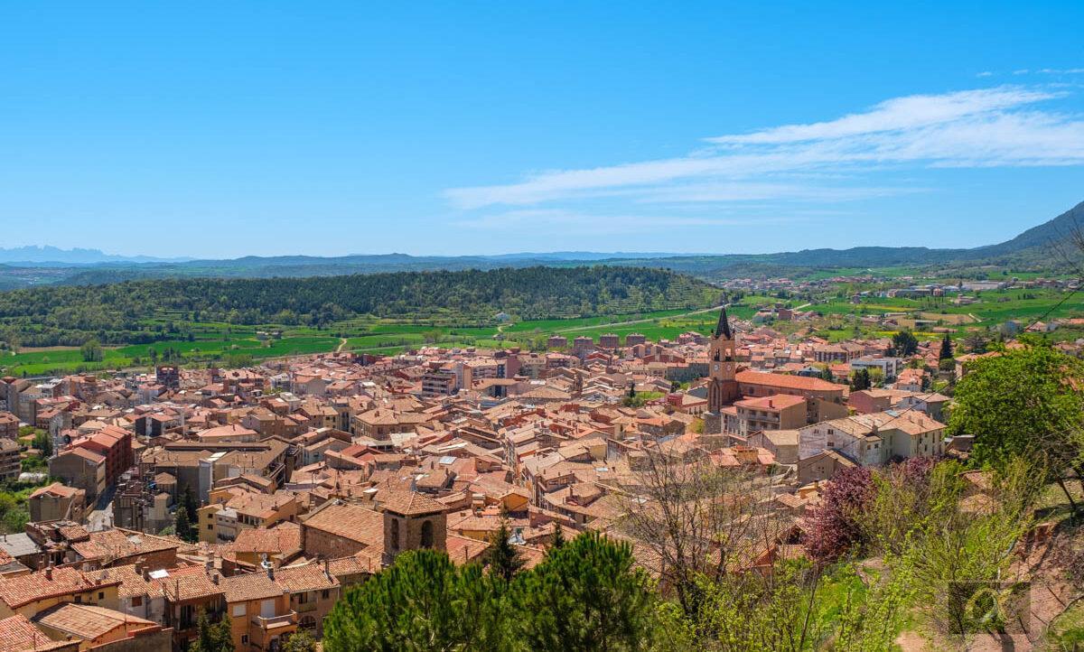 Venta de terreno en Berga