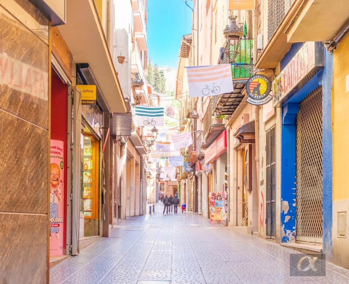 Venta de terreno en Berga