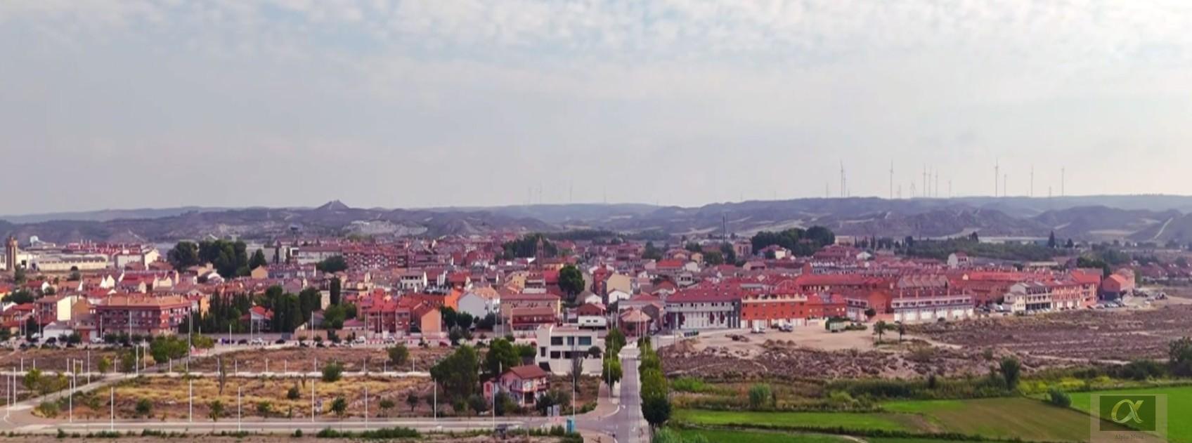 Venta de terreno en La Puebla de Alfindén