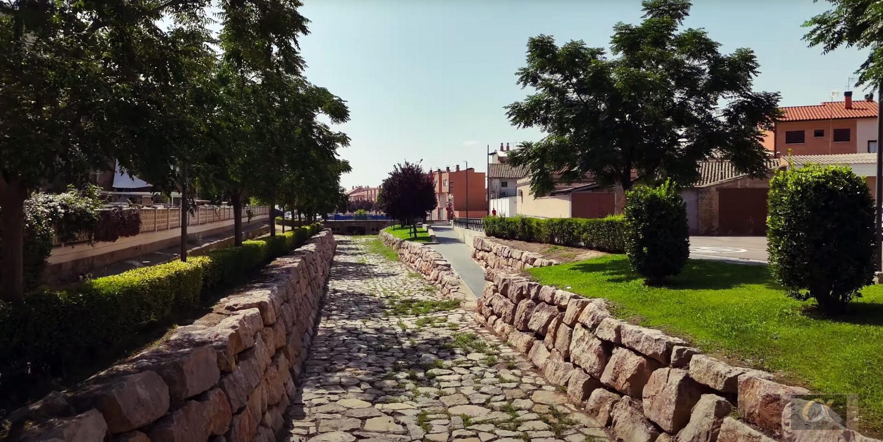 Venta de terreno en La Puebla de Alfindén