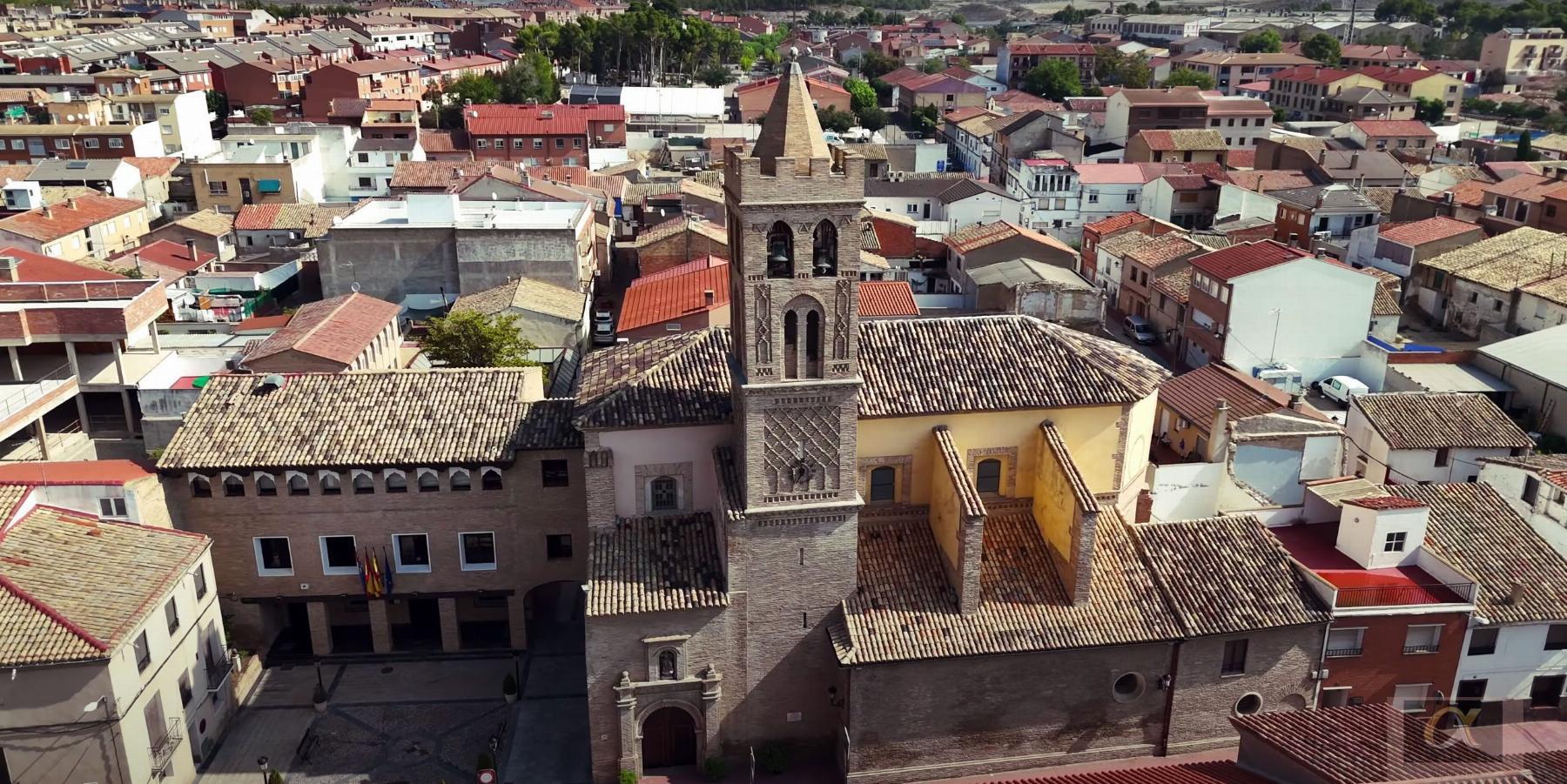 Venta de terreno en La Puebla de Alfindén