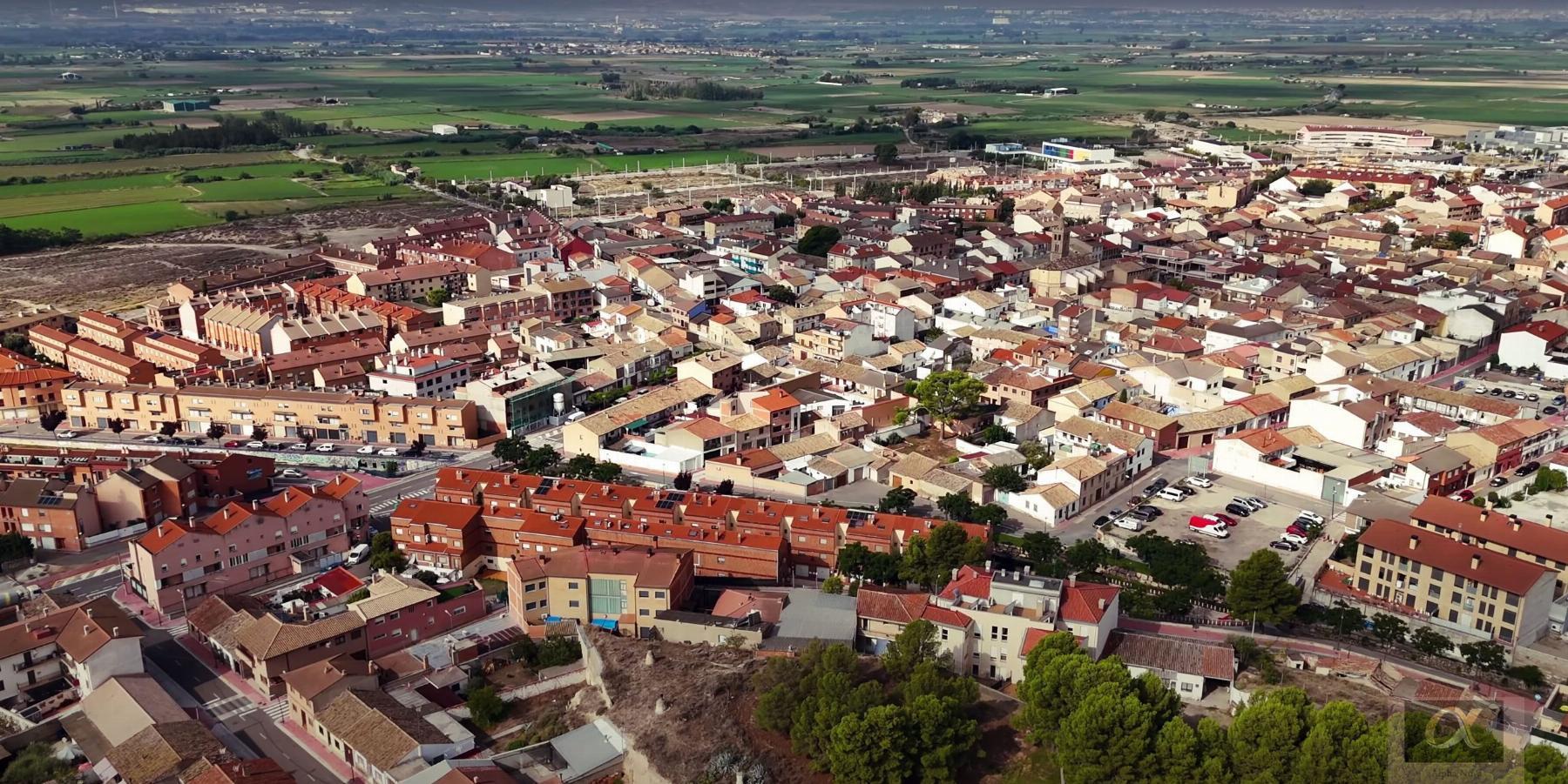 Venta de terreno en La Puebla de Alfindén
