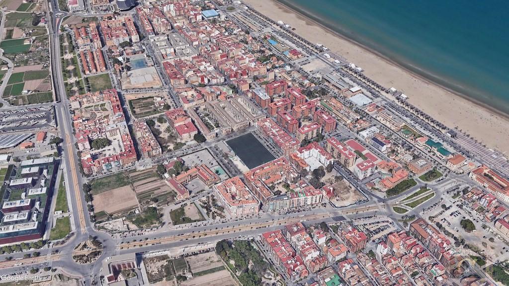 Venta de terreno en Valencia