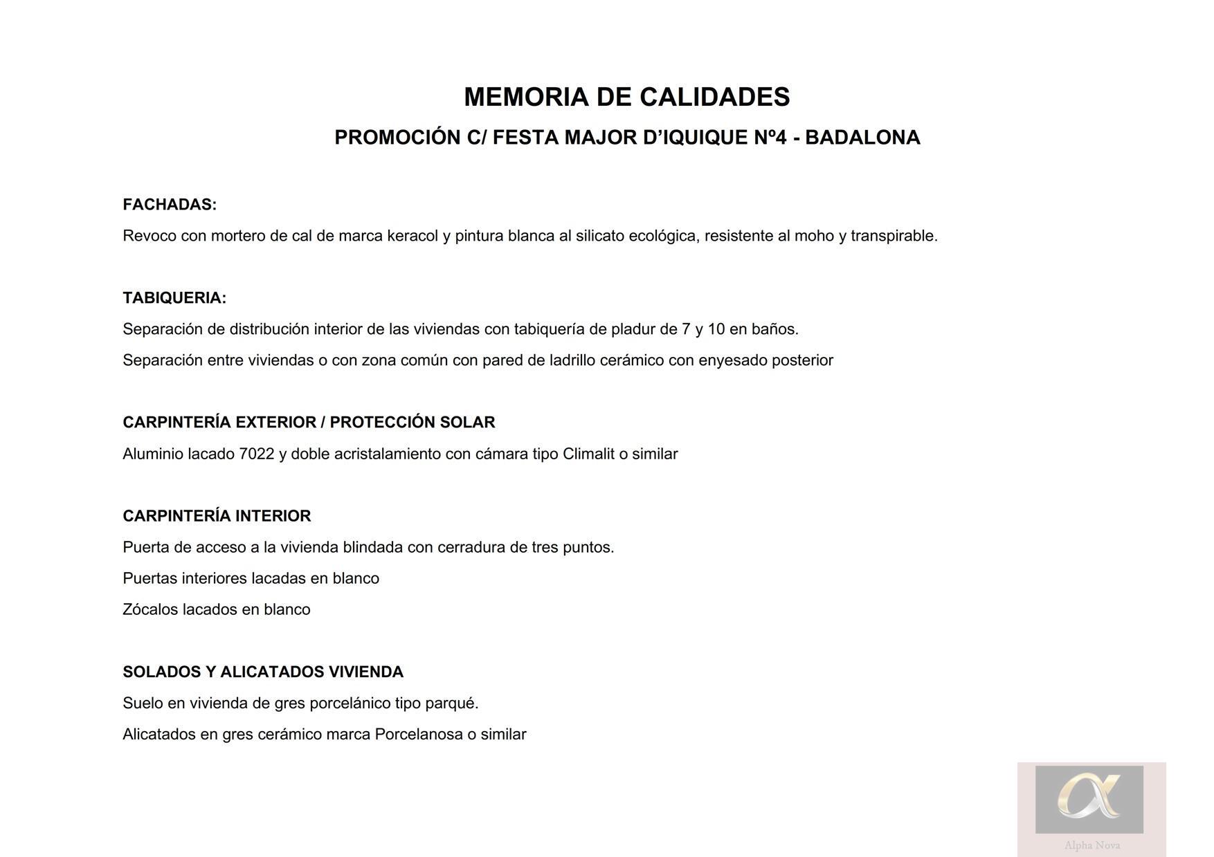Venta de planta baja en Badalona