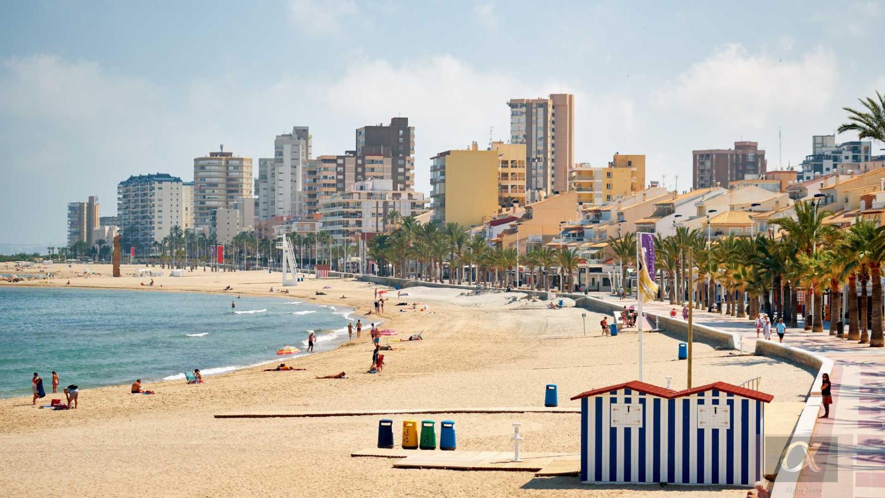 Venta de terreno en El Campello