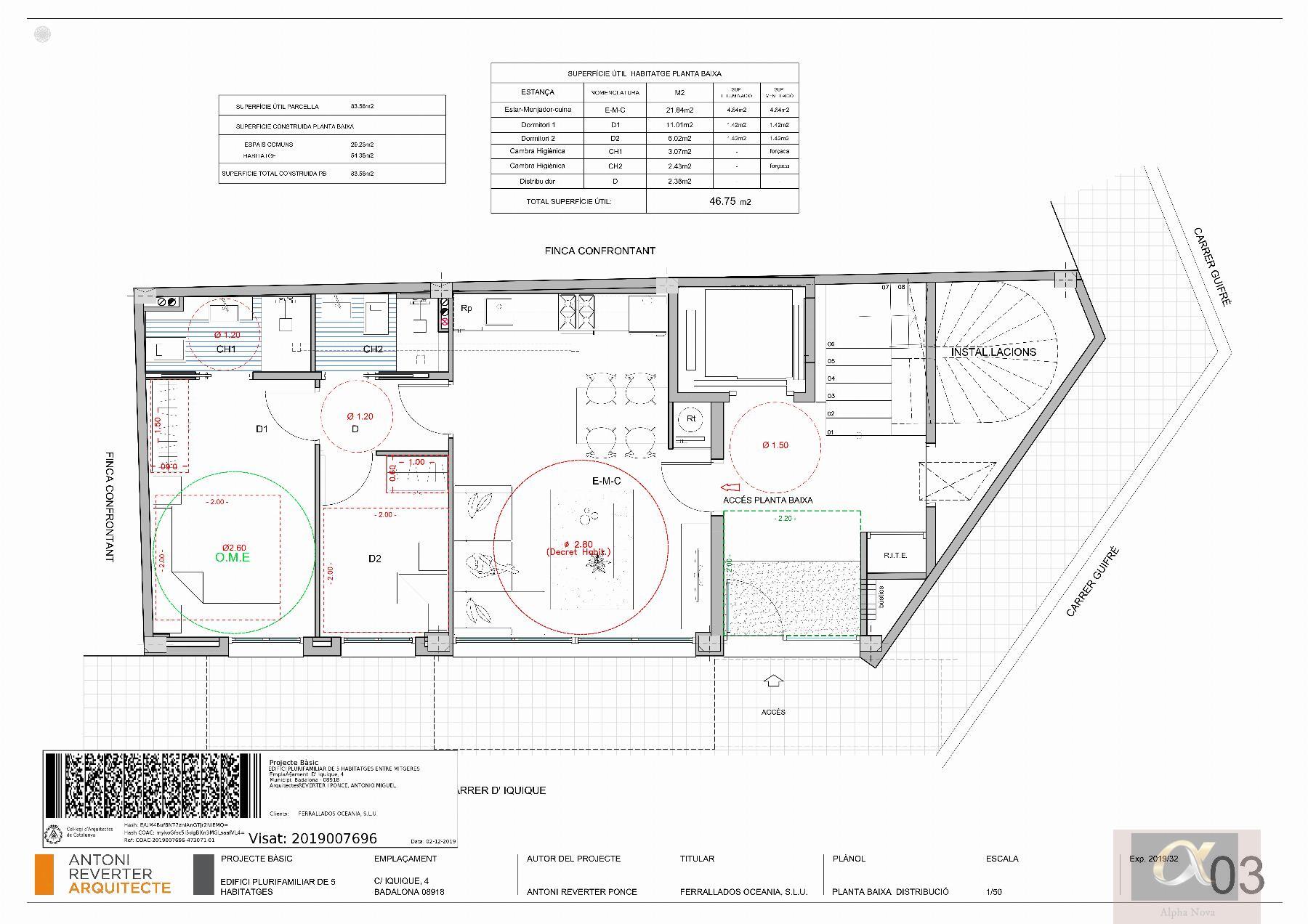 Venta de piso en Badalona