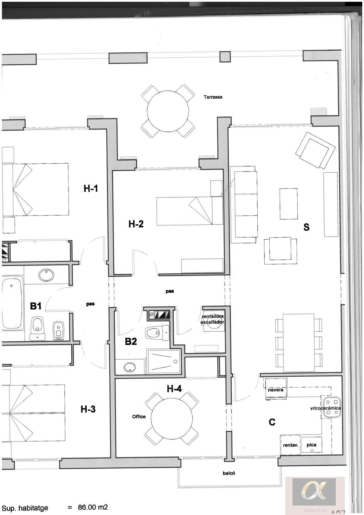 Alquiler de apartamento en Platja d´Aro