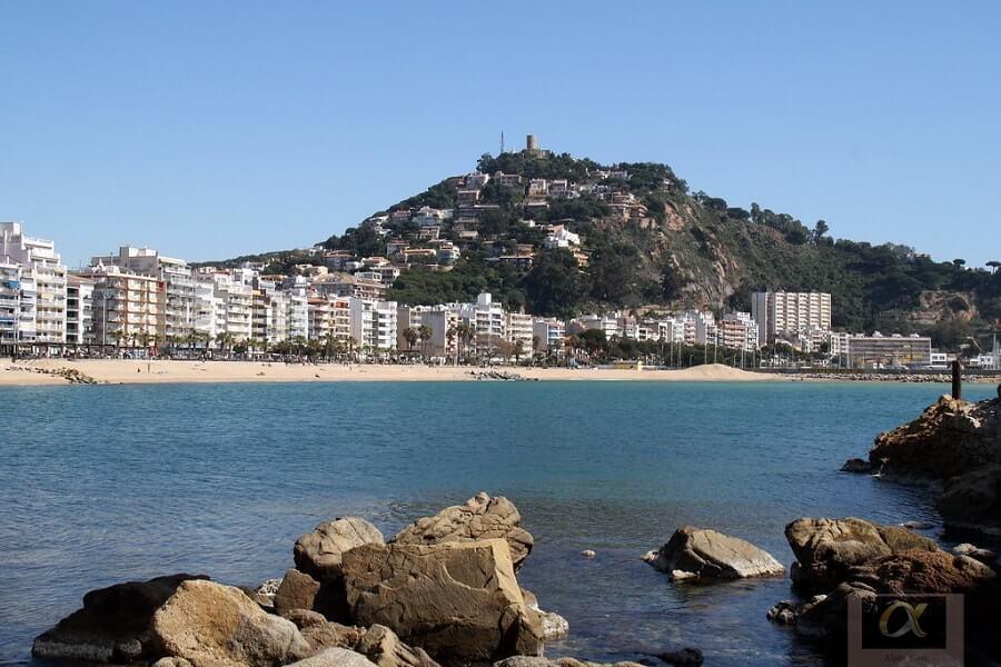 Venta de terreno en Blanes