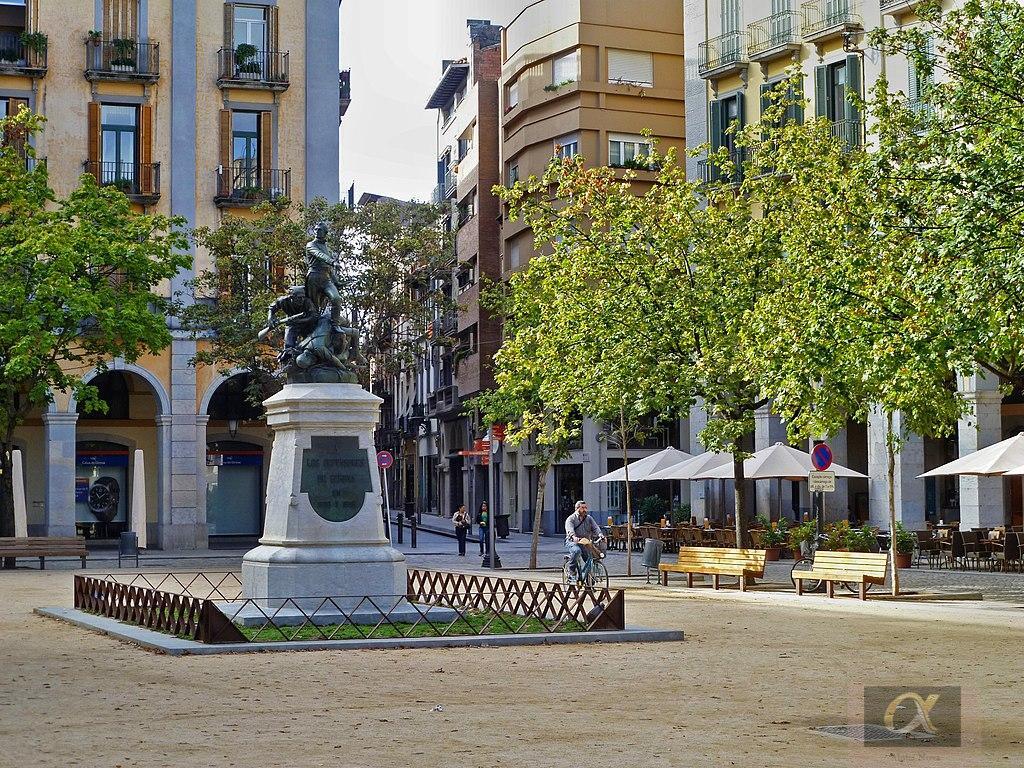 Venta de terreno en Girona