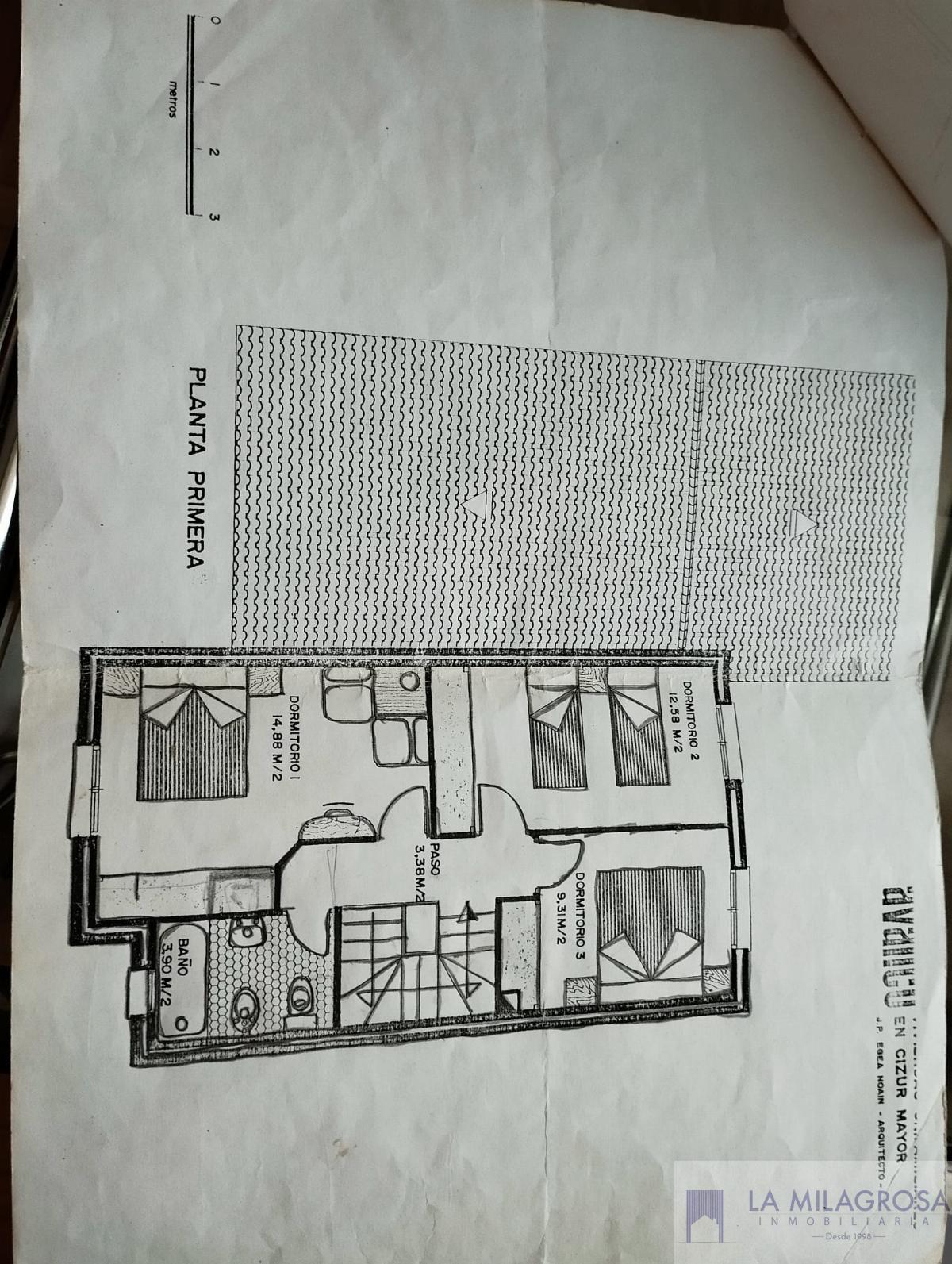 Venta de chalet en Cizur