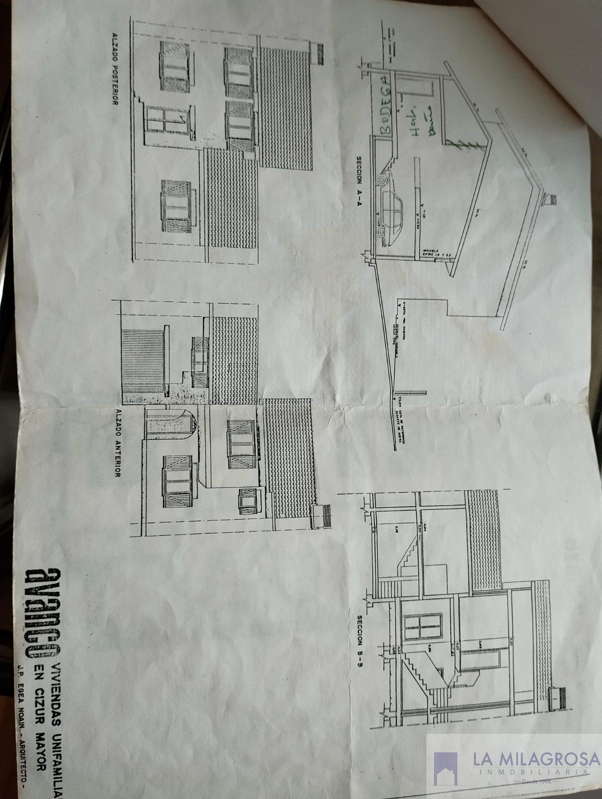 Venta de chalet en Cizur