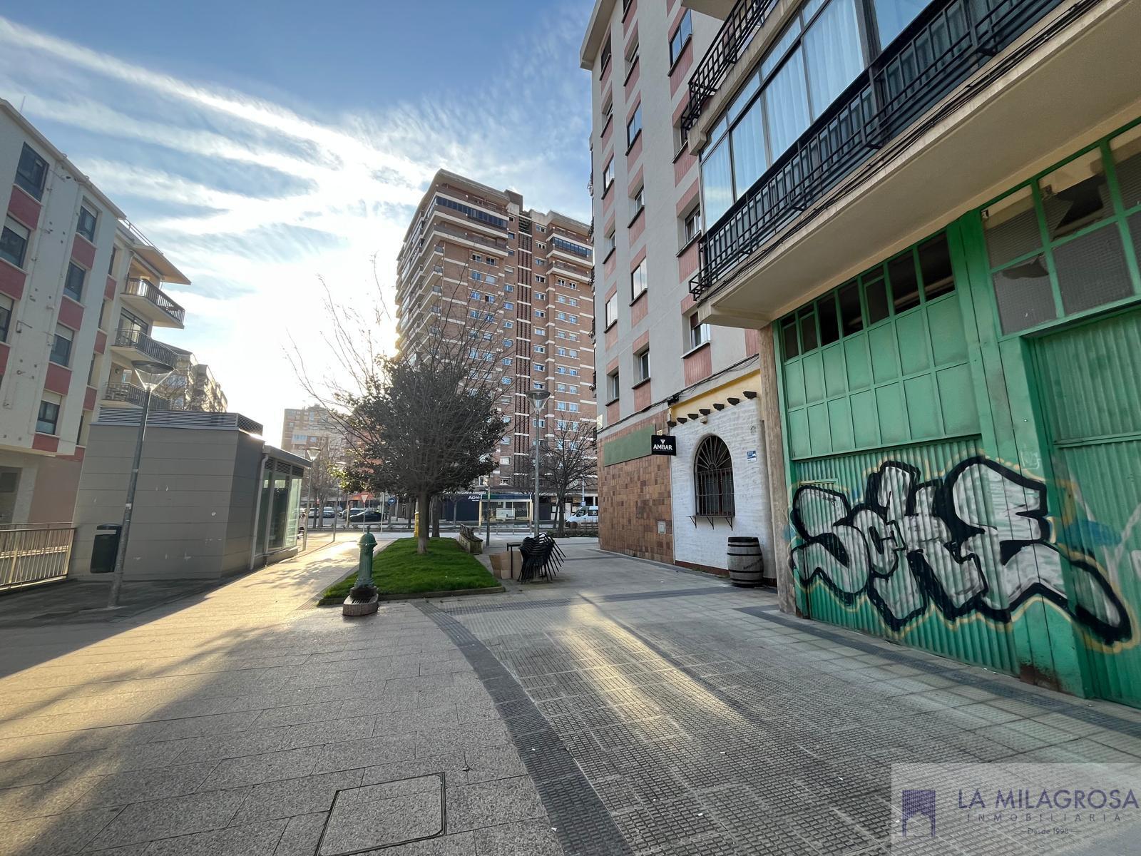 Venta de local en Pamplona