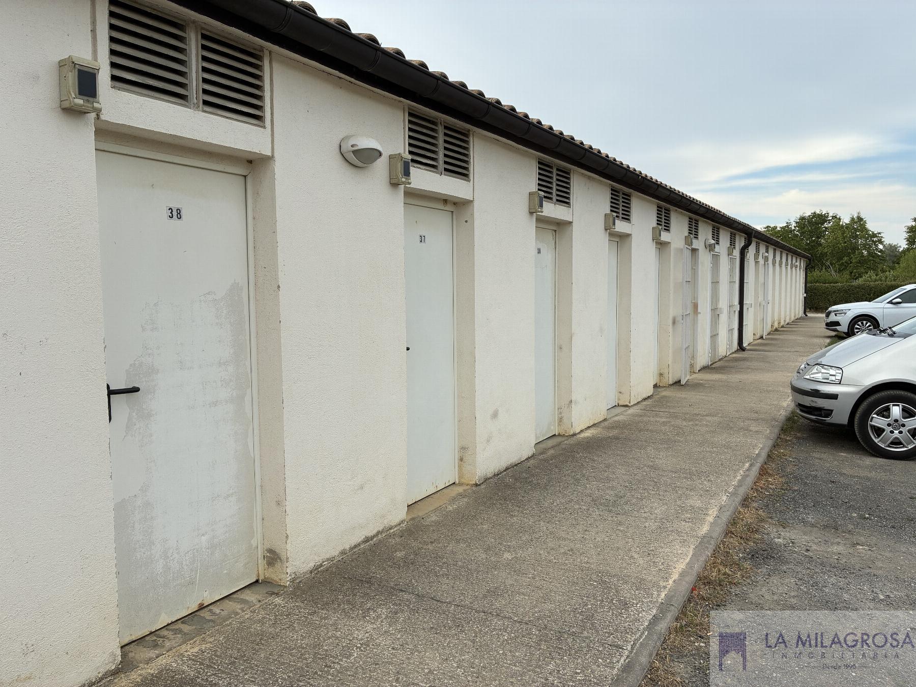 Venta de terreno en Pamplona