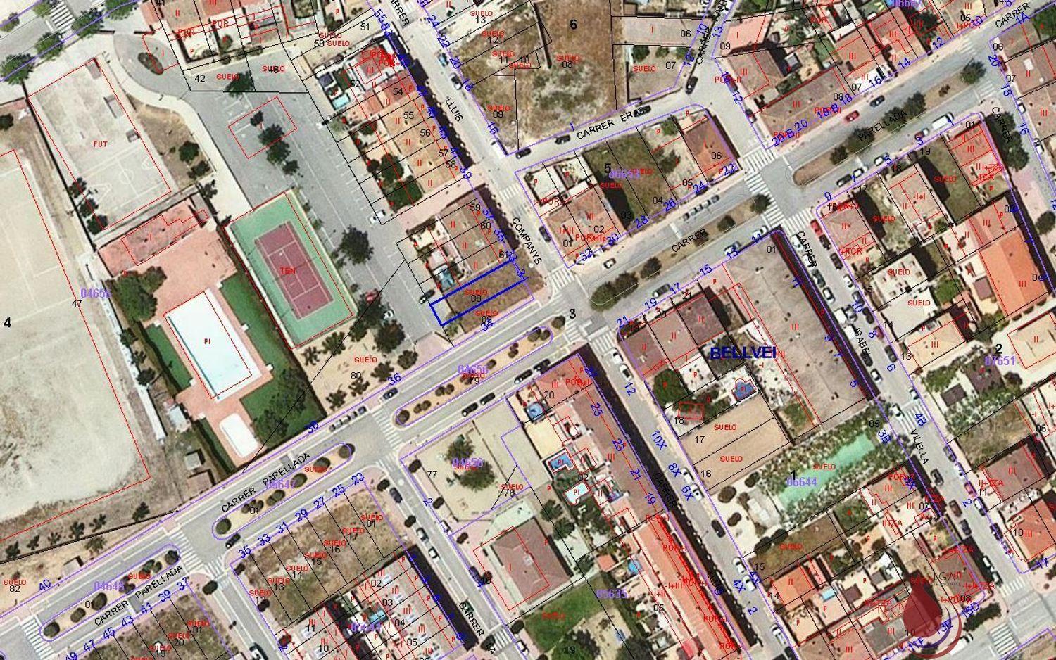 Venta de terreno en Bellvei Venta de terreno en Bellvei