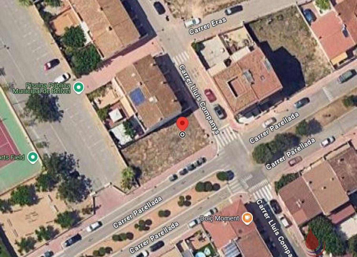 Venta de terreno en Bellvei Venta de terreno en Bellvei