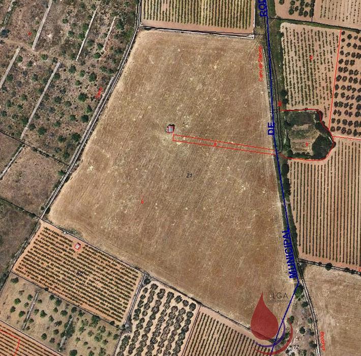 Venta de terreno en Rodonyà